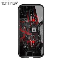 ราคา HontingaสำหรับSamsung Galaxy J7 Pro J730 กรณีแผงวงจรExplorerรูปแบบรุ่นกระจกโทรศัพท์กรณีปกหลังปลอกเปลือก (787610001)