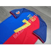 ราคา RETRO เสื้อฟุตบอลย้อนยุค Barcelona Home บาร์เซโลน่า เหย้า 1999 2000 พร้อมเบอร์ชื่อ 7 FIGO (20813240151)