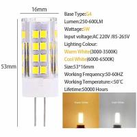 ราคา หลอดไฟข้าวโพด LED คลังสินค้าพร้อมขนาดเล็ก5W G4 G9 E14หลอดไฟ220V 240V หลอดไฟข้าวโพดที่ไม่ใช่ LED จับการเคลื่อนไหว (20626564339)