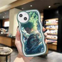 ราคา เคสโทรศัพท์สำหรับ VIVO Y20 Y11 Y19 Y17 Y12 Y51 Y15 Y51A Y31 2021Y53S Y53 Y67 Y66 Y30i Y22 Y22S Y71 Y72 Y12S Y20i Y35 Y50 Y30 Y70S Y79 Y52เคส Y73S TPU ใสนุ่มขอบคลื่นอะนิเมะเรื่องวันพีช Nika Luffy Zoro 