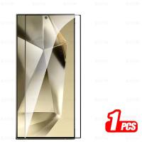 ราคา 2In 1กระจกกันความร้อนอย่างเต็มที่สำหรับ Samsung Galaxy S24 S24Ultra พิเศษ5G กระจกกล้องถ่ายรูป SamsungS24 S 24 Ultra Plus ฟิล์มปกป้องหน้าจอ รองรับการปลดล็อกด้วยลายนิ้วมือ (21321193328)