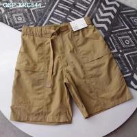 ราคา HFT TOP UNIQLO กรรไกรเดี่ยวสำหรับผู้ชายกลางแจ้งกันน้ำหลวมหลายกระเป๋าแห้งเร็วสำหรับฤดูร้อนกว่า10ปีกางเกงขาสั้นแฟชั่นเกาหลี 1213 (21113524975)