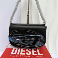 ราคา 2023 Diesel Jingle กระเป๋าสะพายไหล่กระเป๋าสายไหล่เดียวแฟชั่นอเนกประสงค์ดีไซน์เฉพาะกลุ่มกระเป๋าไฮเอนด์ของแท้ใหม่จากอิตาลี (20476591860)