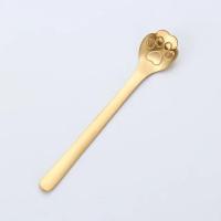 ราคา 2pcs Cat Claw Dog Claw Coffee Spoon Meal Spoon 304 Stainless Steel Cartoon Hollow DIY Dessert Ice Cream Mixing Spoon Teaspoon (20700351328)