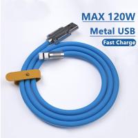 ราคา สายชาร์จ Android Micro USB Charger Cable 1M 120W 6A Silicone Fast Charging Data Cord (20257767388)