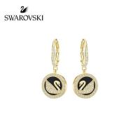 ราคา Swarovski LEATHER SWAN Beloved Swan Earrings Gift Girlfriend 5374918 (20576765264)