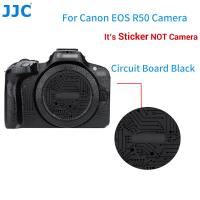ราคา สติกเกอร์ป้องกันรอยขีดข่วน JJC สำหรับ Canon EOS R50ตัวกล้อง3M วัสดุที่ไม่ตกค้างสำหรับตกแต่งฟิล์มผิว (20421221990)