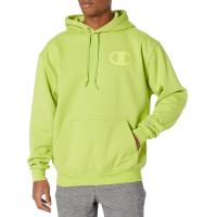 ราคา Champion Mens Original Super Fleece Sweatshirt Hoodie for Men with Conehead Style Hood (19970949347)