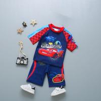 ราคา ชุดว่ายน้ำสำหรับเด็ก ชุดว่ายน้ำลายการ์ตูนเด็กชาย ชุดว่ายน้ำรถยนต์ McQueen ชุดว่ายน้ำสำหรับเด็ก (19722496364)