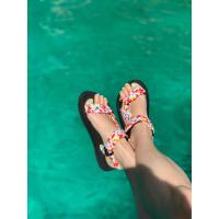 ราคา ส้นเตี้ย 1 BUFFOLLOW STRAP ON PLANET รองเท้าแตะรัดส้น (11558671855)