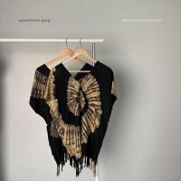 ราคา Kram top เสื้อมัดย้อมคอวี เสื้อคราม เสื้อวินเทจคอวี งานย้อมคราม มัดย้อมเท่ๆ (19457259212)