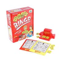 ราคา Kids Bingo Board Game Learning English Word Cards English Word Puzzle Game Picture Matching For Children Educational Toys I8I3 (19474371064)