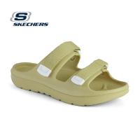 ราคา Skechers สเก็ตเชอร์ส รองเท้าแตะผู้หญิง Women Foamies Arch Fit Wave Lovable Walking Sandals 111435 BBK (18514864252)
