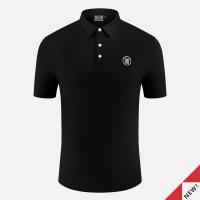 ราคา GE Golf short sleeve T shirt mens summer comfortable sports Polo shirt Golf clothing mens quick dry jersey (19302514062)