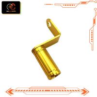 ราคา บาร์สั้น อาลูมีเนียม 1 คู่ ขาจับโทรศัพท์มอเตอร์ไซค์ ที่จับโทรศัพท์ ที่จับมือถือ ขาจับ CNC ยึดรูกระจกรถมอเตอร์ไซค์ บาร์จับโทรศัพท์ (17576159490)