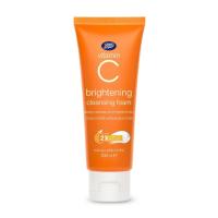 ราคา ลดเยอะ ชุดคลีนซิ่งโฟม Boots vitamin c โฟมล้างหน้า brightening cleansing gel whip foam scrup cleansing foam 100ml (9807272333)