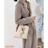 ราคา กระเป๋าShumiya AL89035 แท้100 เซต2ใบ ทรงช้อปปิ้ง แถมตุ๊กตาหมี กระเป๋าใบเล็ก คุ้มมากๆค่ะ (13119486493)