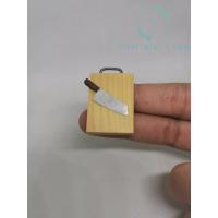 ราคา ชุดมีดจิ๋ว เขียงจิ๋็ว มีดหั่นผักจิ๋ว มีดอีโต้จิ๋ว ของจิ๋ว ของตกแต่ง (17445071417)