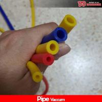 ราคา ท่อแวค ท่อ vaccum ท่ออากาศ 3 สี แดง เหลือง ฟ้า 4ไซด์ 3 4 6 8 MM (9724524738)