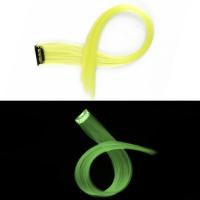 ราคา AZDH คลิปเดียว ลวดอุณหภูมิสูง สร้างบรรยากาศ เรืองแสงในที่มืด ของตกแต่งงานปาร์ตี้ กิ๊บติดผมแบบไม่มีรอยต่อ เครื่องประดับผม แฮร์พีชเรืองแสง วิกผมเรืองแสง (20479508413)