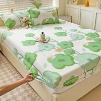 ราคา Alls Wonderland ลูกสุนัขน่ารักผ้าปูที่นอน 6ฟุตผ้าปูเตียงขนาดควีนไซส์ลายการ์ตูนผ้าปูเตียงผ้าปูที่นอนพอดีลายดอกไม้มหัศจรรย์ผ้าคลุมฟูกน่ารัก (20475125841)