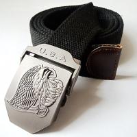 ราคา AMERICAN EAGLE เข็มขัดผ้าแคนวาสหัวอัลลอยด์ เข็มขัดยุทธวิธี สายแคนวาส หัวโลหะไร้สนิม เข็มขัดเดินป่า เข็มขัดทหาร เข็มขัดผุ้ชาย (9390852055)