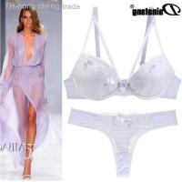 ราคา 1113Wu Ying gift ชุดชั้นใน Victoria Secret Show ชุดชั้นในแฟชั่นสุภาพสตรี Womens Underwear Set gift (20905915419)