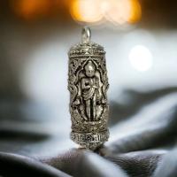 ราคา ตะกรุดอุดกริ่งไอ้ไข่ พิมพ์ใหญ่ รุ่นเสาร์ ๕ เงินไหลมา พระราชวิสุทธิกวี เจ้าคุณไมตรี วัดพระมหาธาตุ จังหวัดนครศรีธรรมราช ๒๕๖๓ เนื้อสัมฤทธิ์ชุบเงินรมซาติน (18322830114)