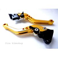 ราคา มือเบรคปรับ 6 ระดับ สำหรับ Zoomer x Scoopy Click i PCX สีทอง มือเบรค เบรคมือ เบรคซูมเมอร์ ก้านเบรค ก้านเบรคสกูปปี้ มือเบรคpcx มือเบรคคลิก มือเบรคzoomer (663734986)