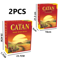 ราคา Catan Board game บอร์ดเกม คาทาน (21308199710)
