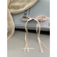 ราคา พร้อมส่งจากไทย กิ๊บติดผมโบว์ สไตล์เรียบง่าย กิ๊บติดผมแฟชั่น เทรนด์สไตล์เกาหลี กิ๊บเกาหลี มีหลายสีให้เลือก (21237738747)