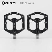 ราคา RIRO แป้นถีบจักรยานแมกนีเซียมที่มีน้ำหนักเบาเป็นพิเศษแป้นเหยียบอัลลอยแบริ่ง3แกนล้ออัลลอยจักรยานไทเทเนียมแป้นเหยียบแบน Mtb อะไหล่จักรยานเสือหมอบ (21129008968)