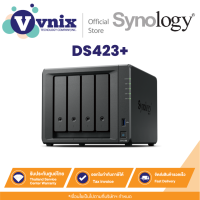 ราคา DS423 Synology อุปกรณ์จัดเก็บข้อมูลบนเครือข่าย 4bay DiskStation By Vnix Group (21127917904)