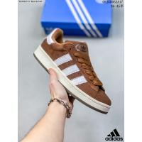 ราคา Adidas Originals Campus 00S Brown Black Sneakers รองเท้าผ้าใบผู้ชาย รองเท้ากีฬา รองเท้าเทรนนิ่ง รองเท้าวิ่งเทรล รองเท้าผ้าใบสีขาว (21053528892)