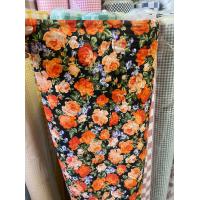 ราคา ผ้าเมตร ลายดอก กุหลาบ ทองกวา ชุดย้อนยุค ลอยกระทง สงกราน สีสด ดอกไม้ งานวัด ปีใหม่ หน้ากว้าง 110 115cm (21042083110)