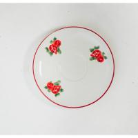 ราคา ถ้วยฝาปิด ขนาด 4 7 นิ้ว ถ้วยมีฝาปิด ชามฝาปิด ลายกุหลาบ เข้าไมโครเวฟได้ ถ้วยมีฝาปิดเซรามิค (20769399481)