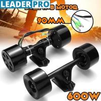 ราคา 600W 24V 36V Double Drive Scooter Motor DC Brushless Wheel Motor Remote Control For The Electric Skateboard (20745689278)