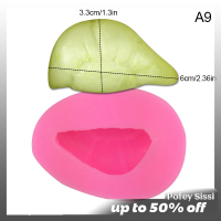 ราคา Potey แม่พิมพ์ยิปซั่มอบช็อคโกแลต3มิติกล้วยผลไม้ซิลิโคนทำไอศครีมทุเรียนทำจากข้าวโพดสับปะรดและมะม่วงเครื่องมือฟองดอง์ตกแต่งเค้ก (20729172636)