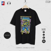 ราคา ส่งฟรี เสื้อยืด THANOS ธานอส มาร์เวล ลิขสิทธ์แท้ MARVEL COMICS T SHIRTS MVX 019 เสื้อ Marvel แท้ (14456811842)