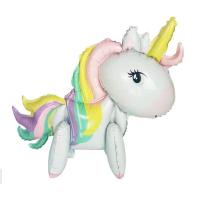ราคา ลูกโป่ง unicorn ยูนิคอร์น pony โพนี่ (17468728040)