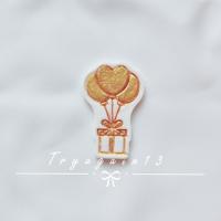 ราคา HBD ป้ายน้ำตาล ตกแต่งหน้าเค้ก ตกแต่งคัพเค้ก น้ำตาลกินได้ (20159534777)