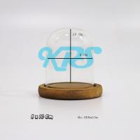 ราคา ครอบแก้ว ฐานลายไม้ ฝาครอบกระจก โดมแก้วพร้อมฐาน โหลแก้ว โดมแก้ว ครอบหน้ารถ ตู้กลม GlssDome ครอบกลม ขวดแก้ว ตู้ครอบพระ (12275656985)