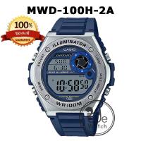 ราคา CASIO ของแท้ รุ่น MWA 100H MWC 100H MWD 100H นาฬิกาข้อมือผู้ชาย มีกล่อง ประกัน1ปี MWA MWC MWD MWA100 MWC100 MWD100 (18993784490)