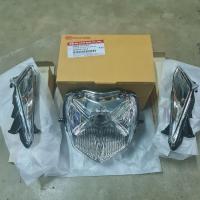 ราคา ไฟหน้า เวฟ 100 X wave125x พร้อมไฟเลี้ยว ชุด 3 ชิ้น (8647365685)