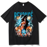 ราคา Beyonce Renaissance เสื้อ2023ทัวร์รอบโลกเสื้อยืดผู้ชายผู้หญิงเสื้อฮิปฮอปแฟชั่นฮาราจูกุ (20741630816)