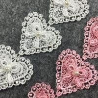 ราคา Bestprice 1920 1 หลา Diy โพลีเอสเตอร์ริบบิ้นลูกไม้หัวใจริบบิ้นลูกไม้ (16456620425)