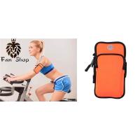 ราคา Fan Shopping กระเป๋า ใส่ของรัดแขน วิ่ง กระเป๋าใส่โทรศัพท์มือถือ กันน้ำ กระเป๋าคล้องแขน Orange (791200550)