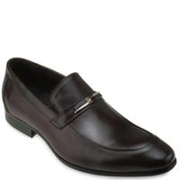 ราคา Mac Gill รองเท้าผู้ชายหนังแท้แบบทางการ Classic Moc Toe leather business shoes for men สวมใส่ที่ดีงาม คลาสสิก Wedding and Work Shoes (205446277)