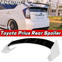 ราคา RMAUTO สปอยเลอร์วิงตัวถังหลังไฟเบอร์คาร์บอนชุดคิทสำหรับรถโตโยต้า Prius ZVW30 2003 2012ปีกหลังอุปกรณ์เสริมรถยนต์ (20922992743)