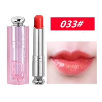 ราคา ลิปบาล์ม Dior Addict lip glow 3 2g บำรุงริมฝีปาก ให้ความชุ่มชื้น มีสีให้เลือก 001 pink 004 Coral ใช้แล้วสดใส ร่าเริง พร้อมส่ง 1รายการมี ลิป1กล่อง1ถุง1 (21279575164)